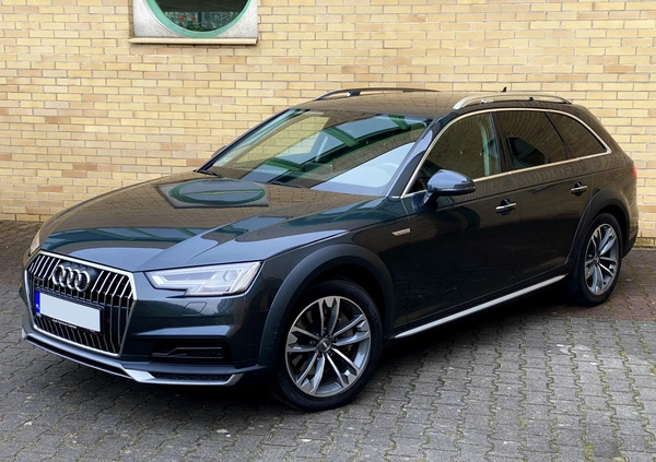 Audi A4 Allroad cena 129998 przebieg: 65000, rok produkcji 2018 z Poznań małe 781